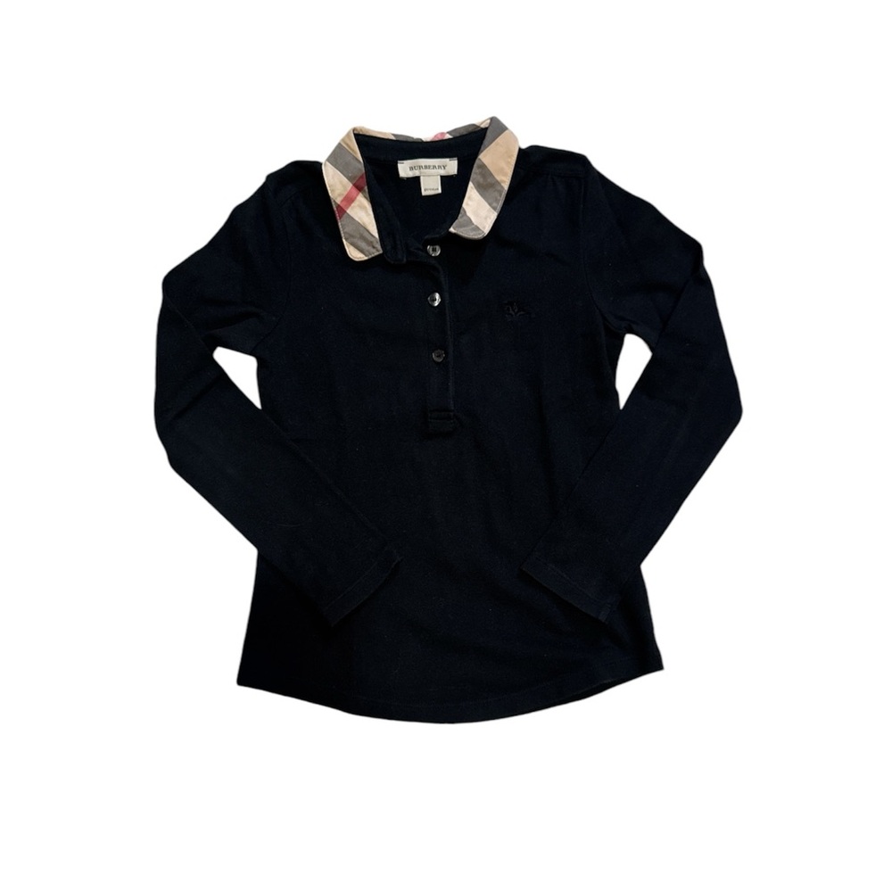 Burberry girls long sleeves